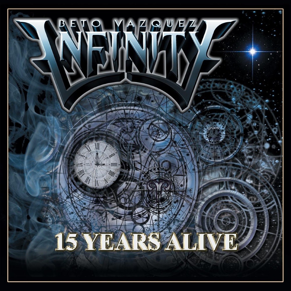 Beto Vázquez Infinity - 15 Years Alive (2016) Cover