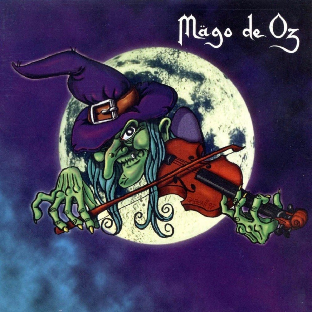 Mägo de Oz - La bruja (1997) Cover