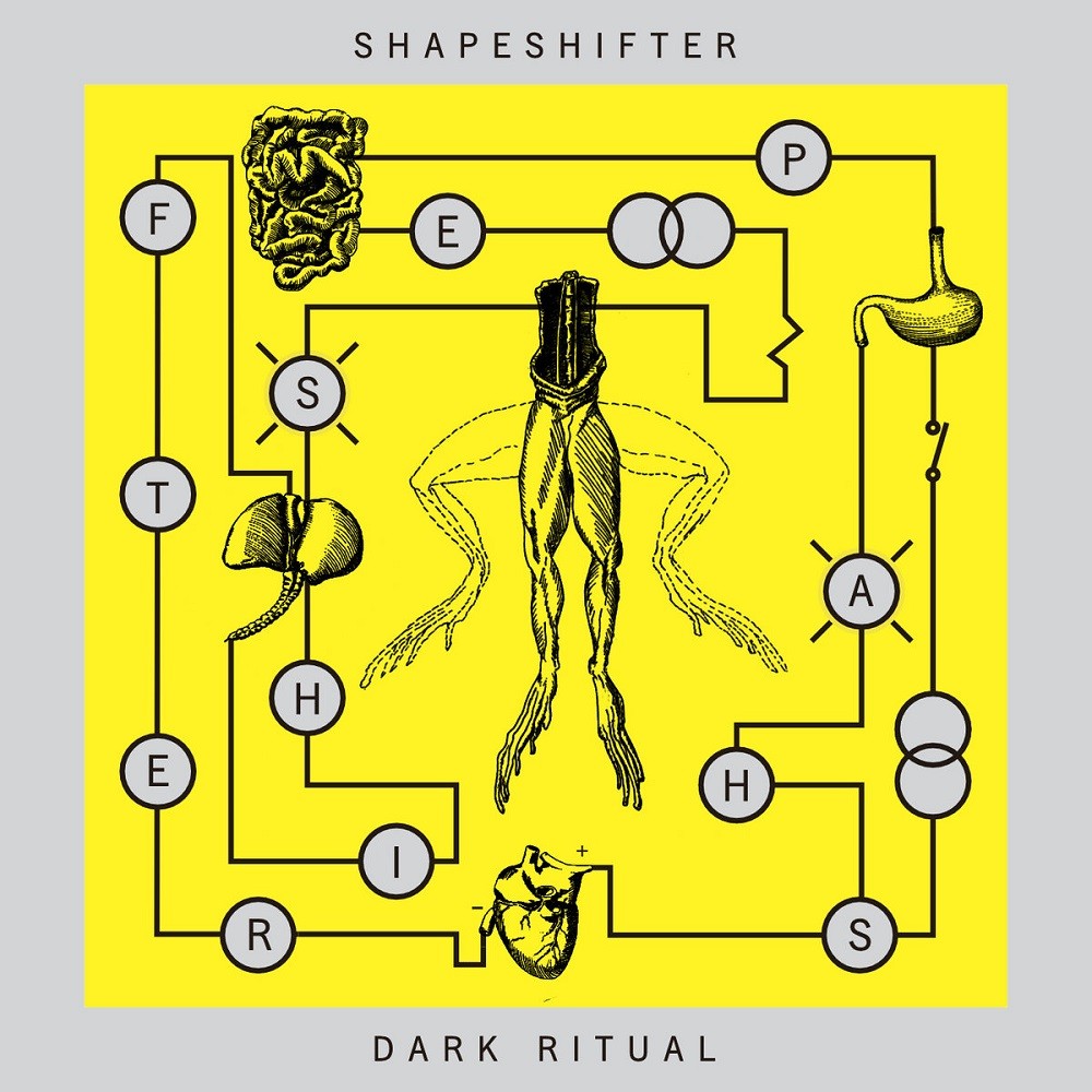 Shapeshifter - Dark Ritual (2022) Cover