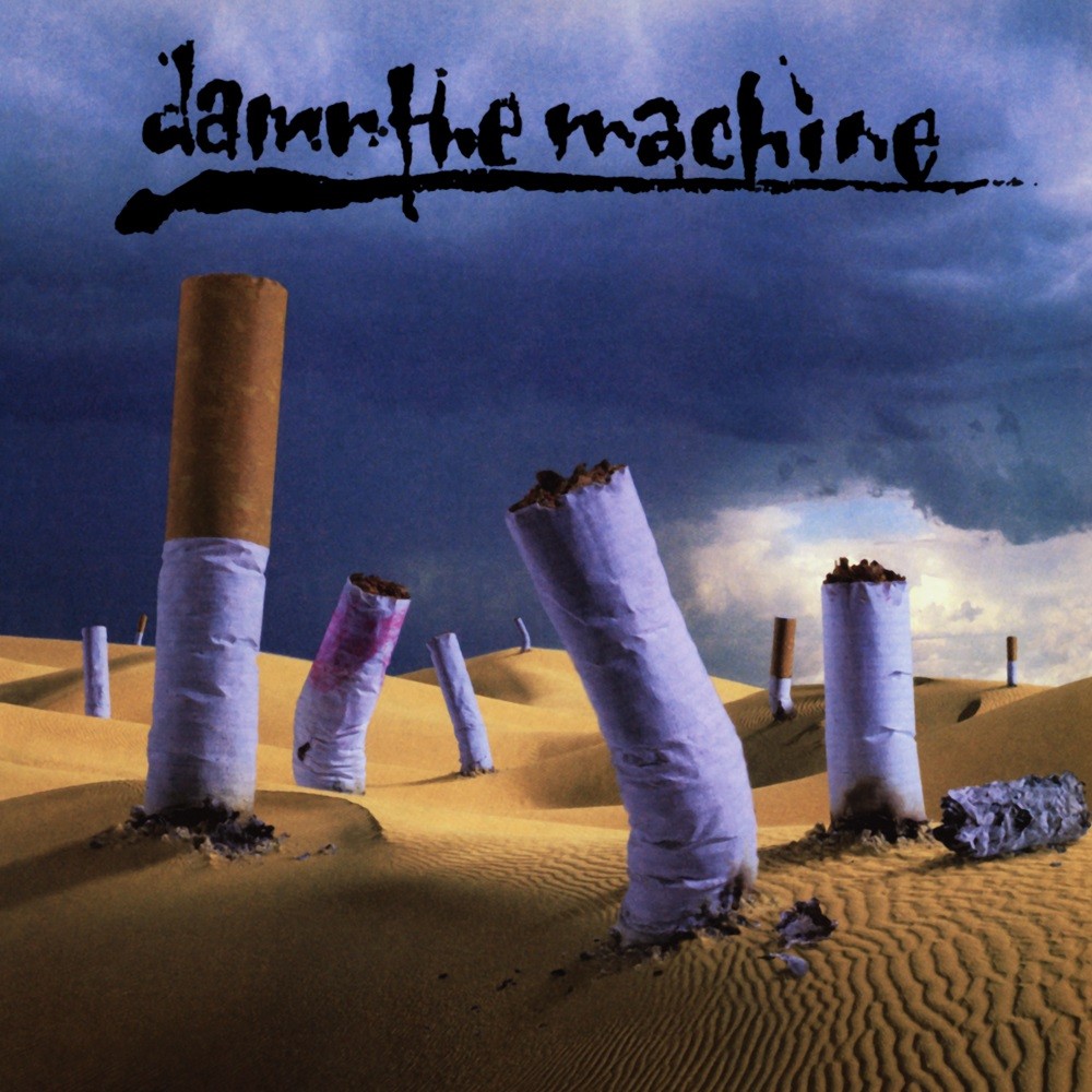 Damn the Machine - Damn the Machine (1993) Cover
