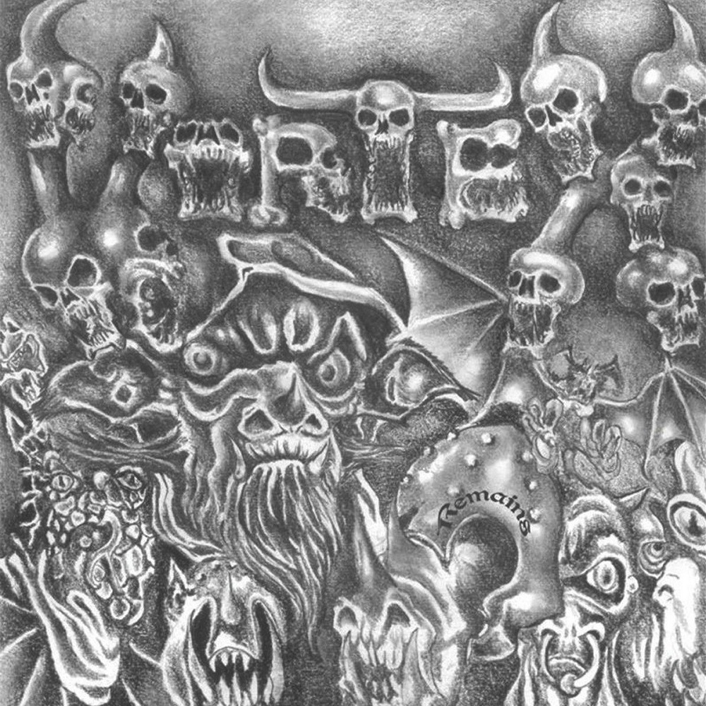 Vortex (NED) - Remains (2014) Cover