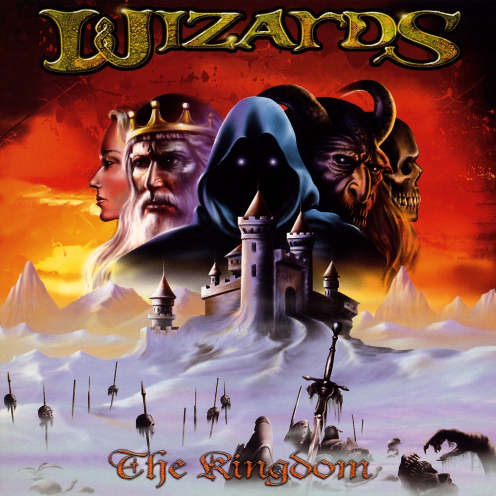 Wizards - The Kingdom (2002) Cover