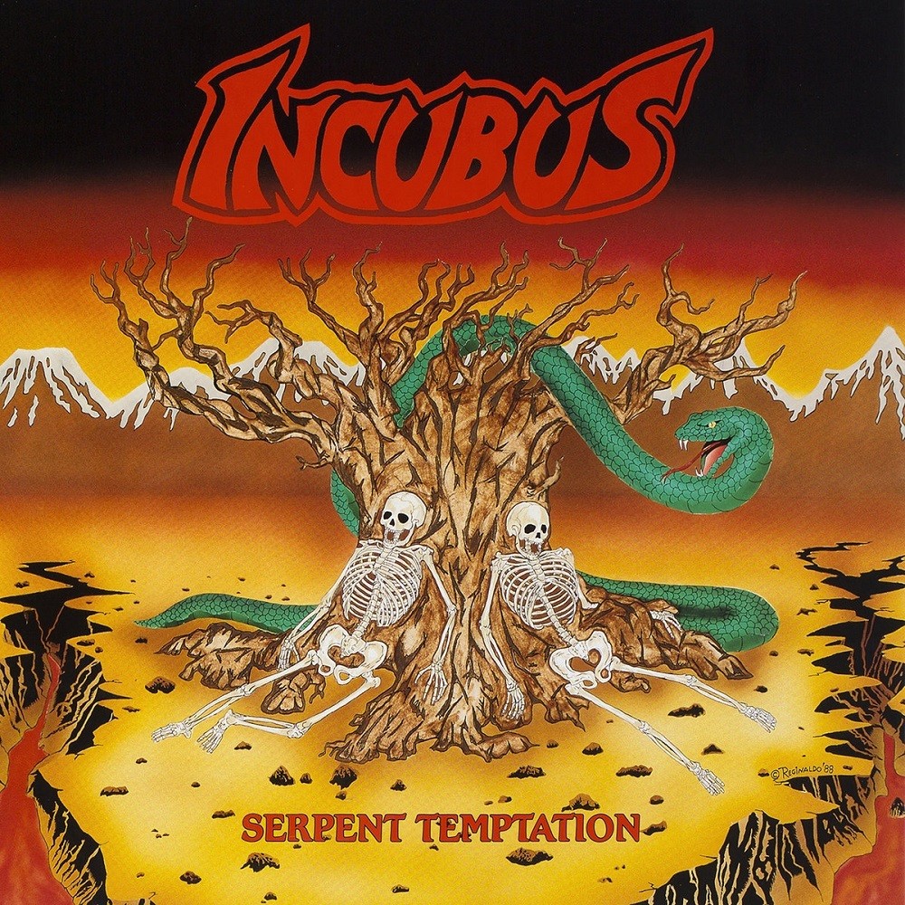 Incubus (US-LA) - Serpent Temptation (1988) Cover