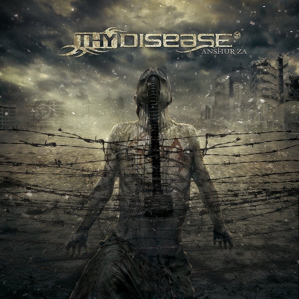 Thy Disease - Anshur-Za (2009) Cover