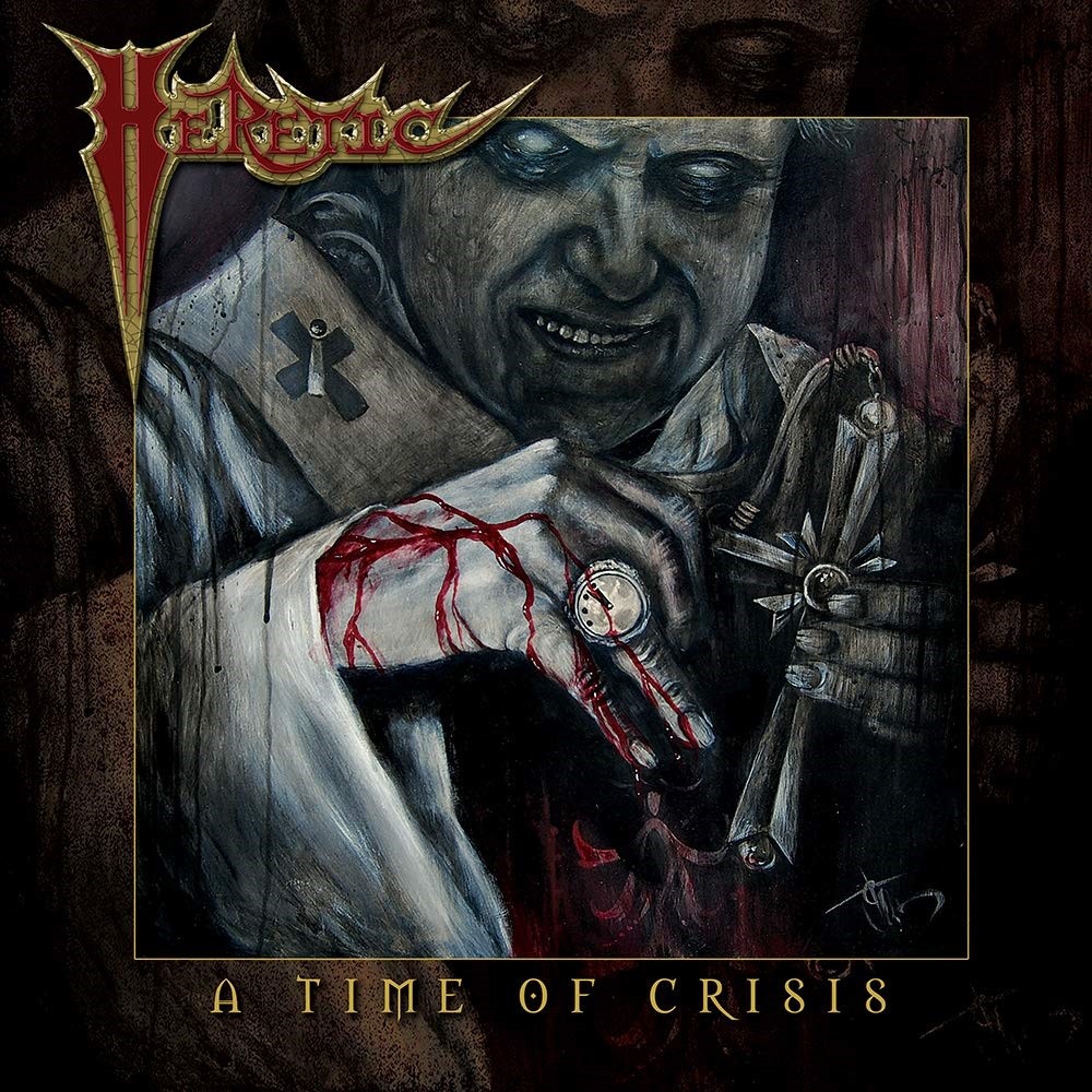 Heretic - A Time of Crisis (2012) Cover