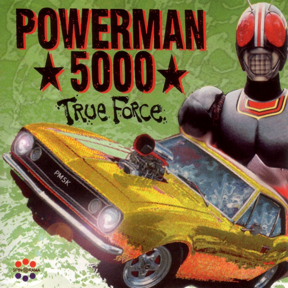 Powerman 5000 - True Force (1994) Cover