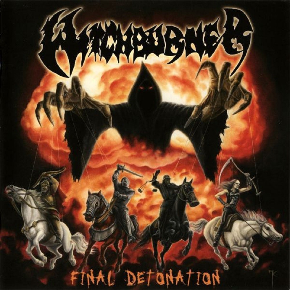 Witchburner - Final Detonation (2005) Cover