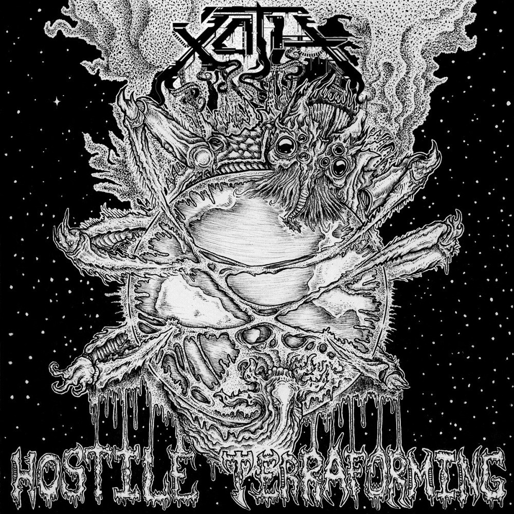 Xoth - Hostile Terraforming (2014) Cover