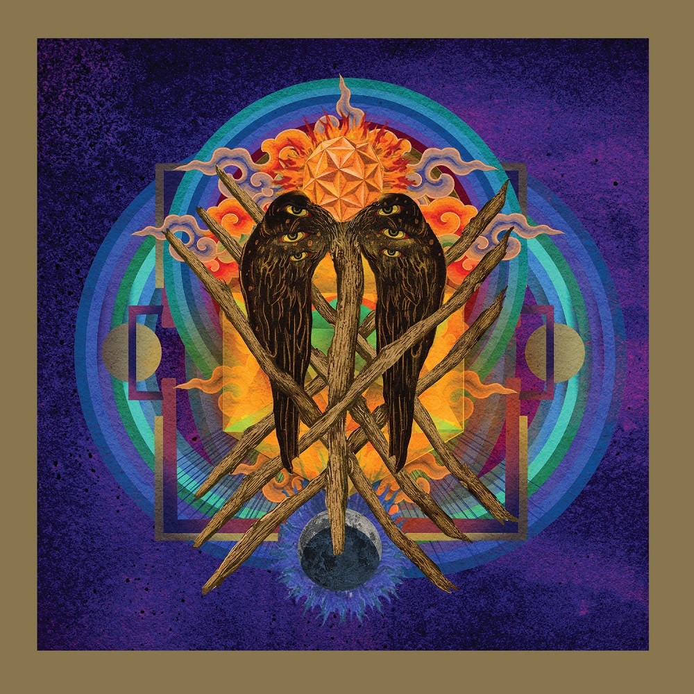 YOB - Our Raw Heart (2018) Cover