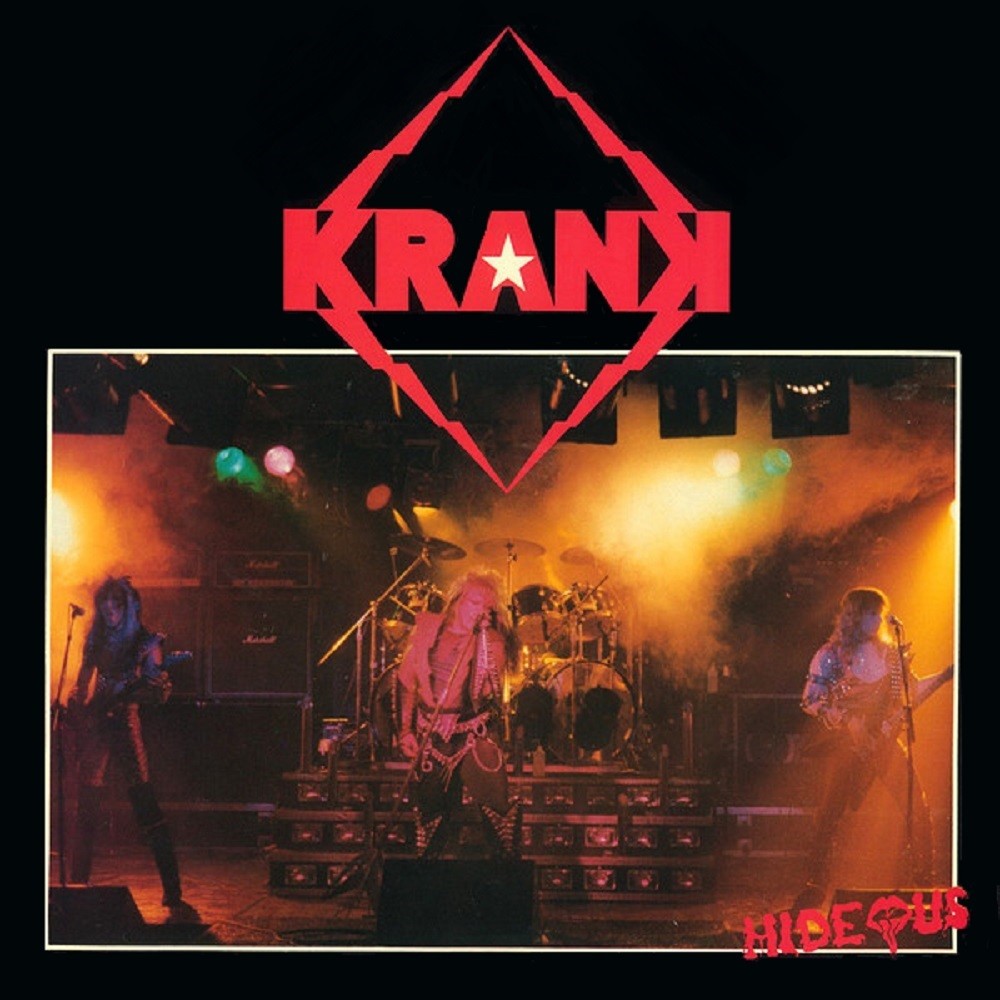 Krank - Hideous (1986) Cover