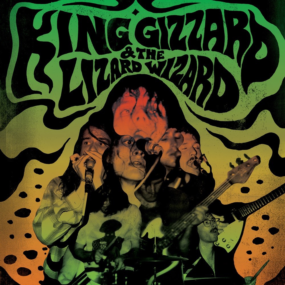 King Gizzard and the Lizard Wizard - Live at Levitation ‘14 (2021) Cover