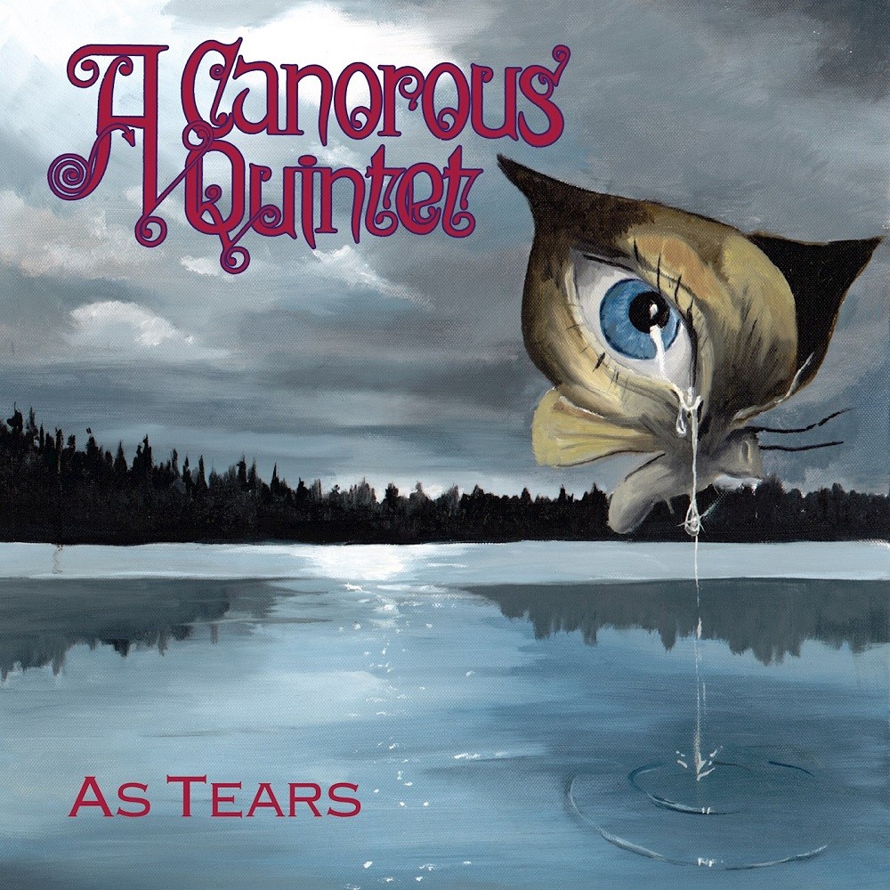 Canorous Quintet, A - As Tears (1995) Cover