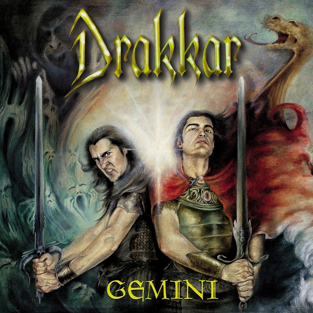 Drakkar (ITA) - Gemini (2000) Cover