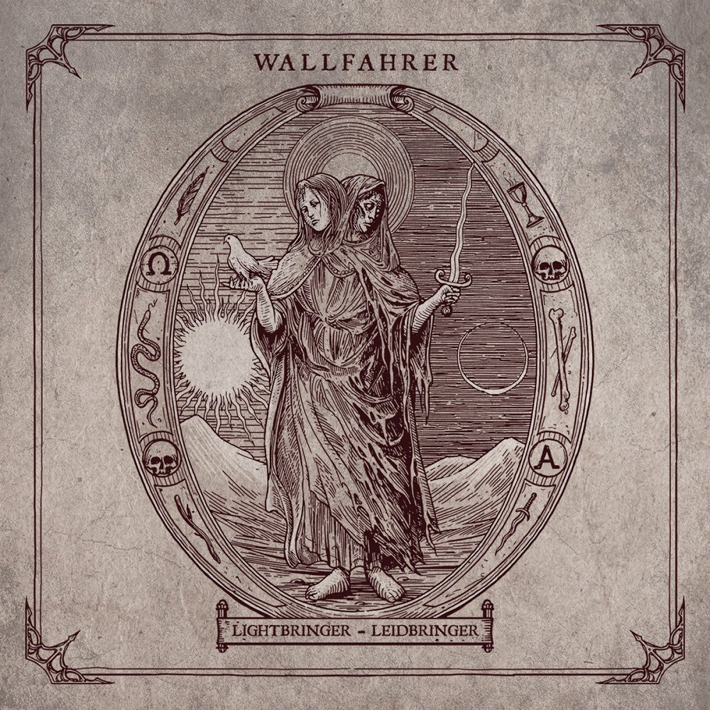 Wallfahrer - Lightbringer-Leidbringer (2020) Cover
