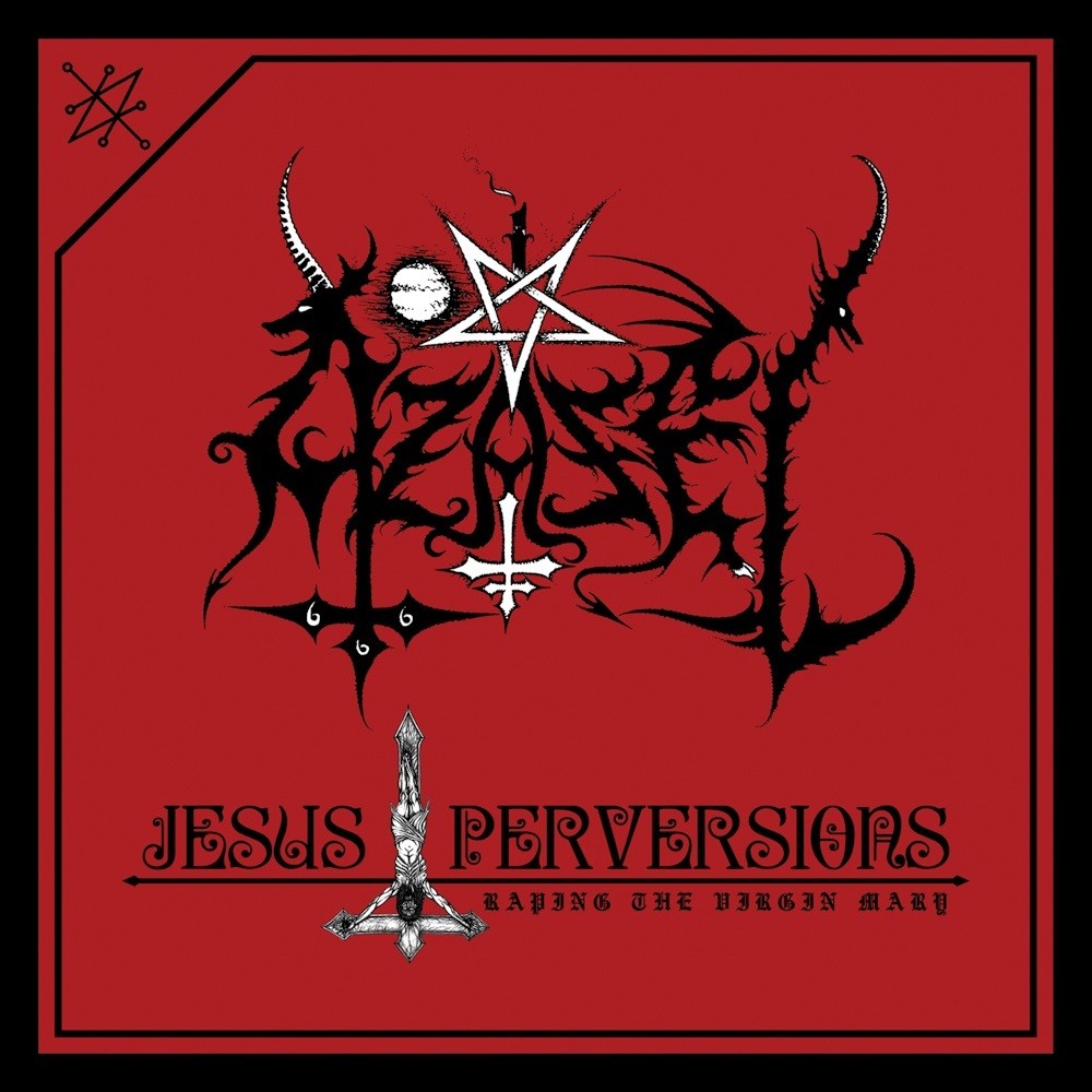 Azazel - Jesus Perversions (2012) Cover