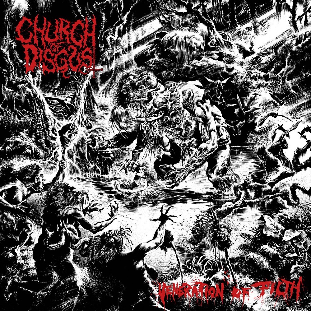 Church of Disgust - Veneration of Filth (2016) Cover