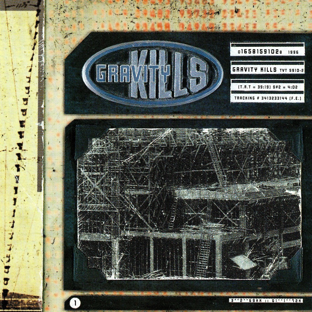 Gravity Kills - Gravity Kills (1996) Cover