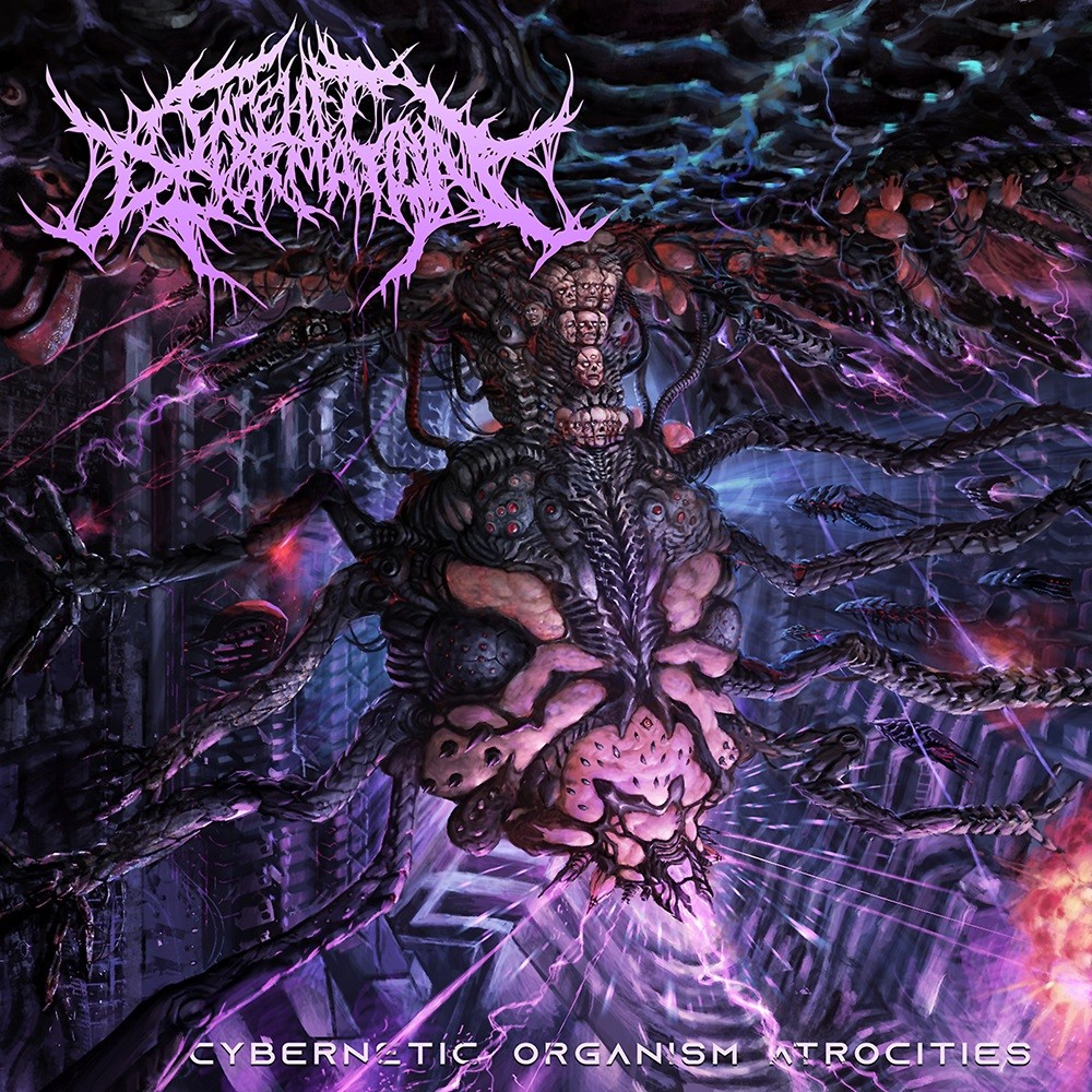 Facelift Deformation - Cybernetic Organism Atrocities (2019) Cover