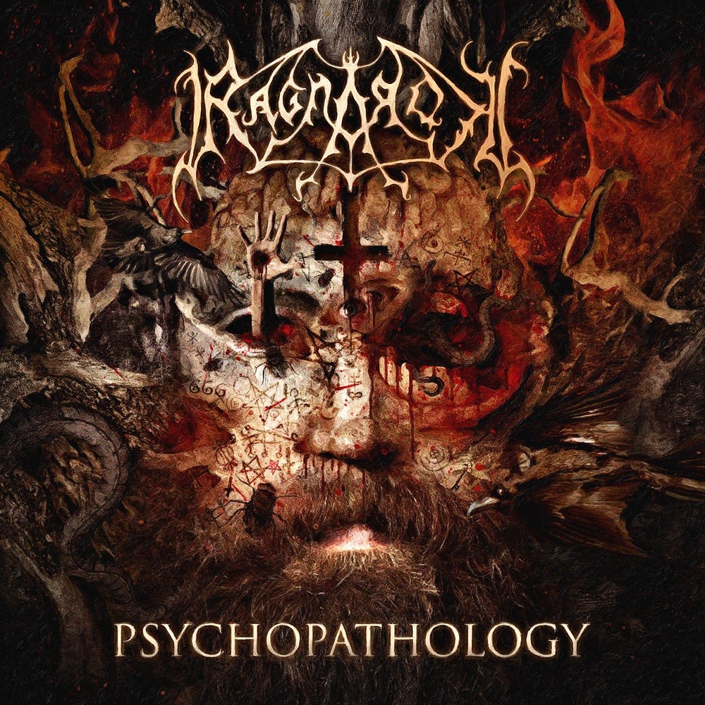 Ragnarok - Psychopathology (2016) Cover