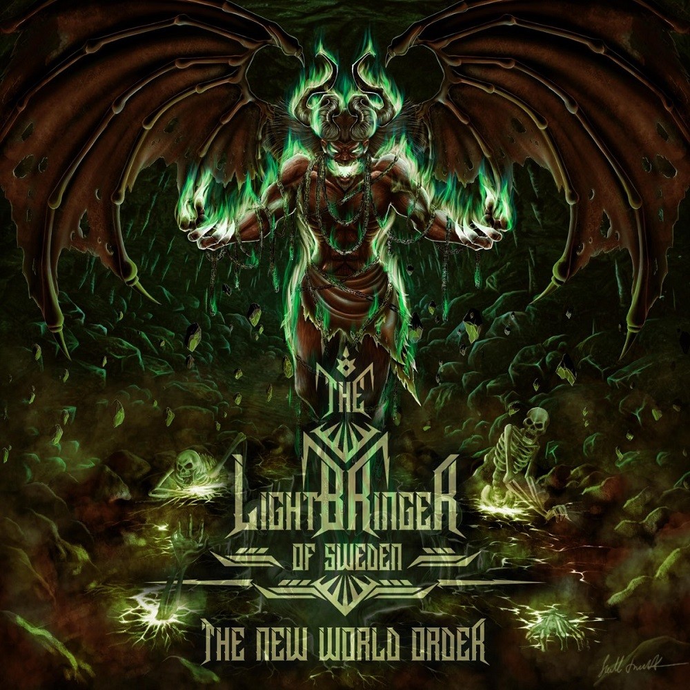 Lightbringer of Sweden, The - The New World Order (2023) Cover