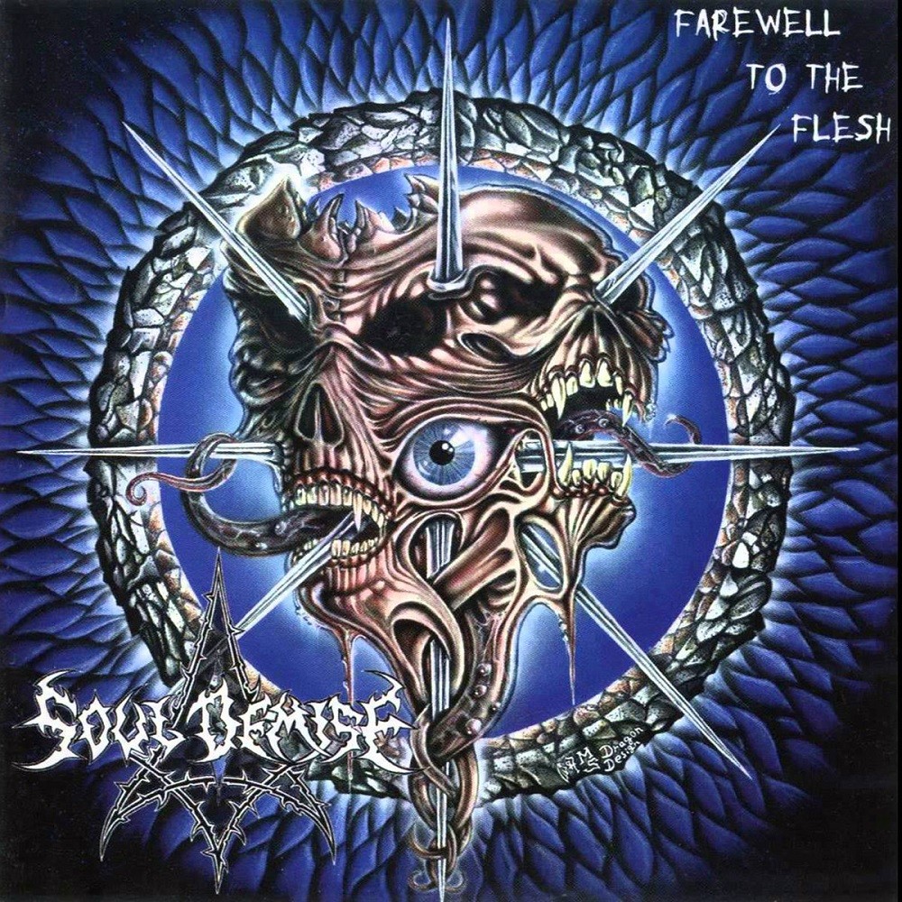 Soul Demise - Farewell to the Flesh (1998) Cover