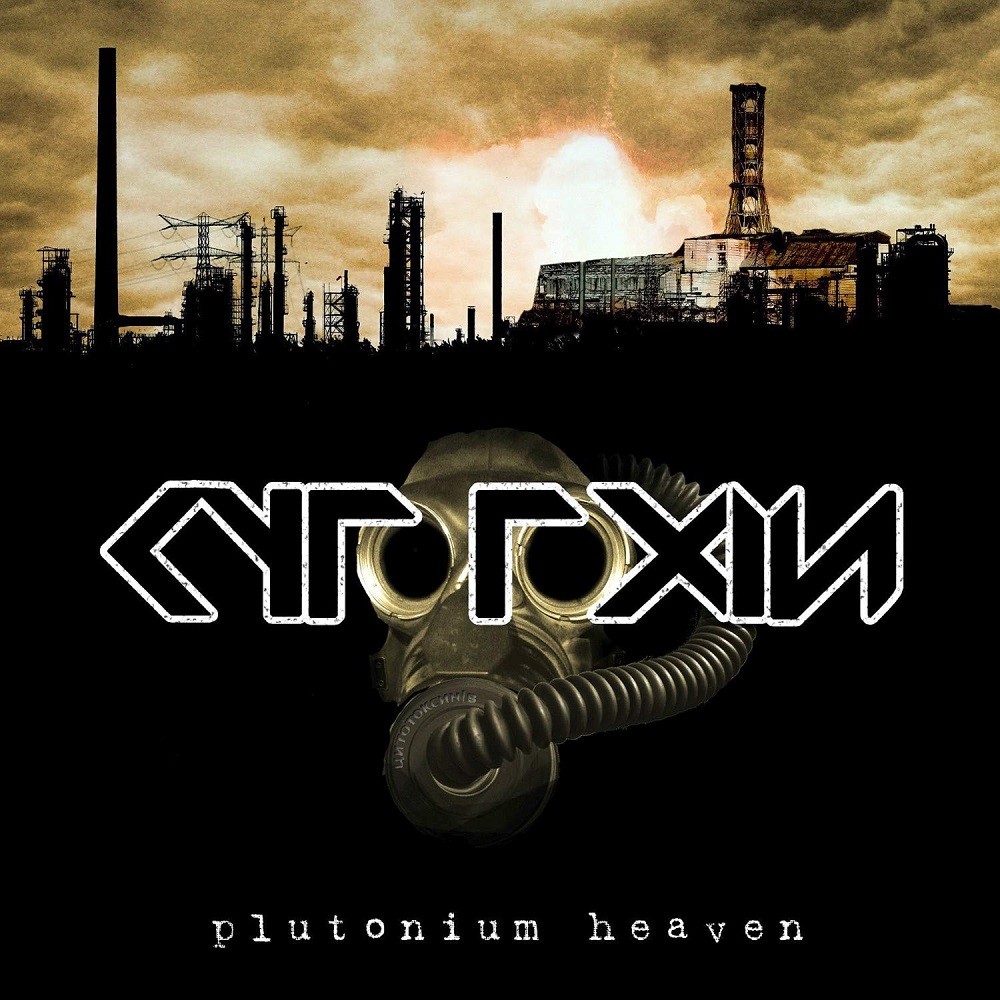 Cytotoxin - Plutonium Heaven (2011) Cover