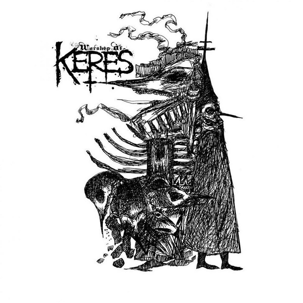 Worship of Keres - Bloodhounds for Oblivion (2016) Cover