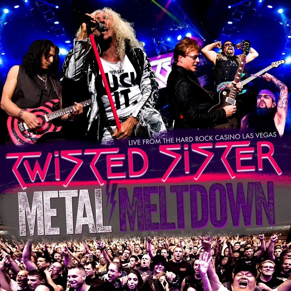 Twisted Sister - Metal Meltdown: Live From the Hard Rock Casino Las Vegas (2016) Cover
