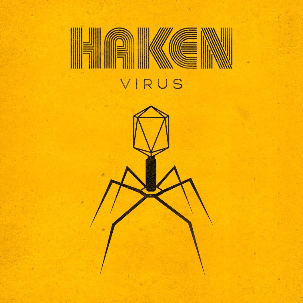Haken - Virus (2020) Cover