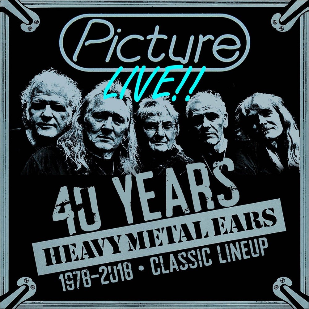Picture - Live - 40 Years Heavy Metal Ears 1978-2018 (2018) Cover