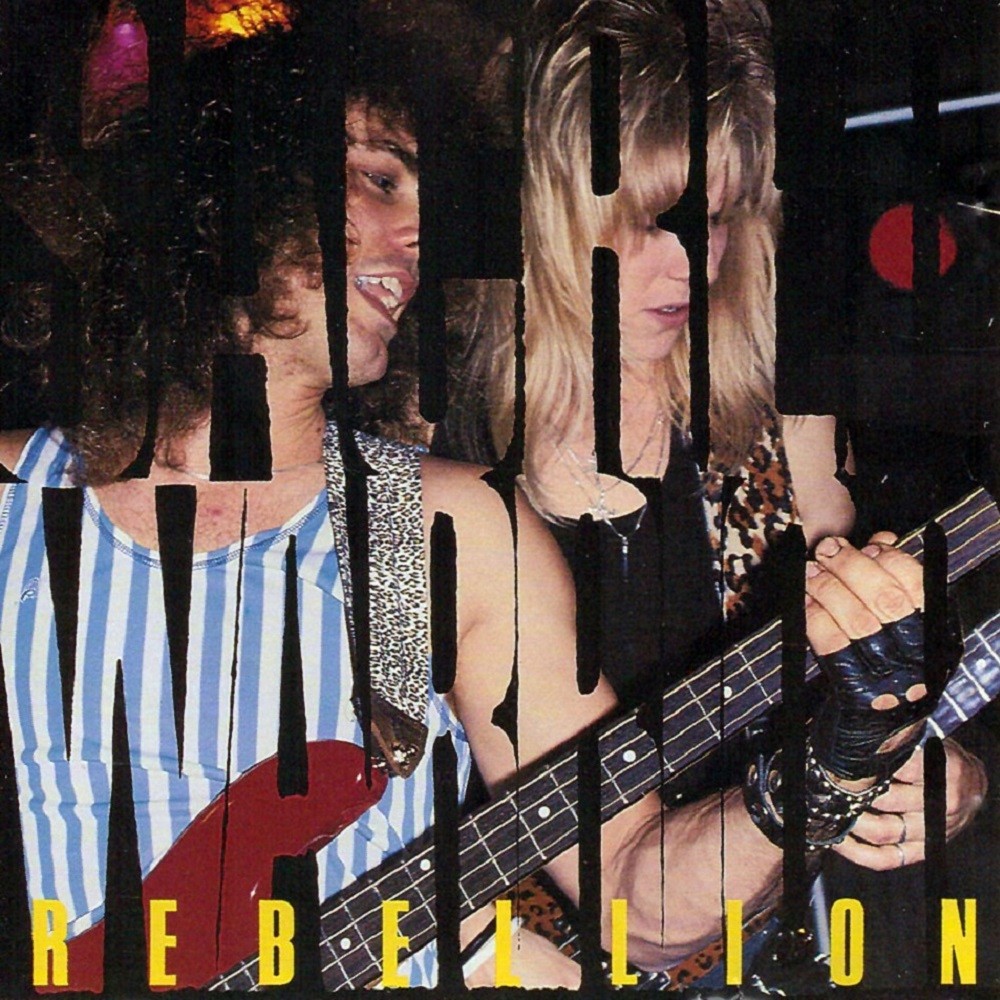 Sacred Warrior - Rebellion (1988) Cover