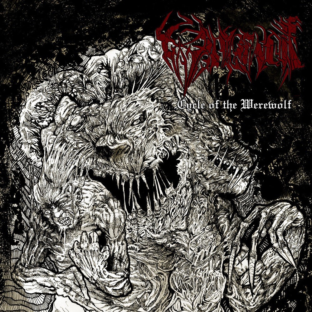 Winterwolf - Cycle of the Werewolf (2009) Cover