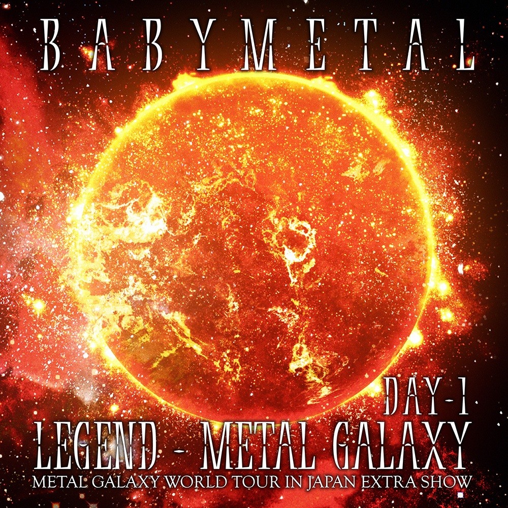 BABYMETAL - Legend: Metal Galaxy Day 1 (2020) Cover