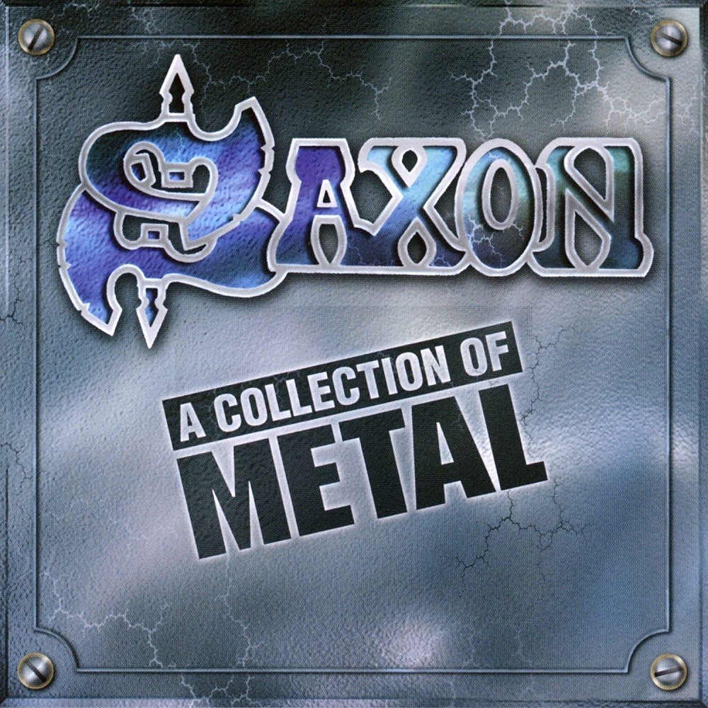 Saxon - Saxon: A Collection of Metal (1996) Cover