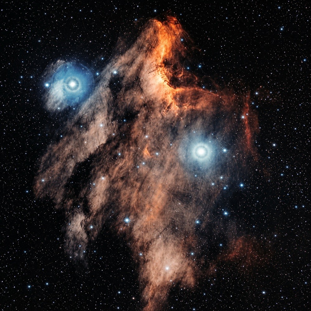 Blood Red Fog / Cosmic Church - Blood Red Fog / Cosmic Church (2011) Cover