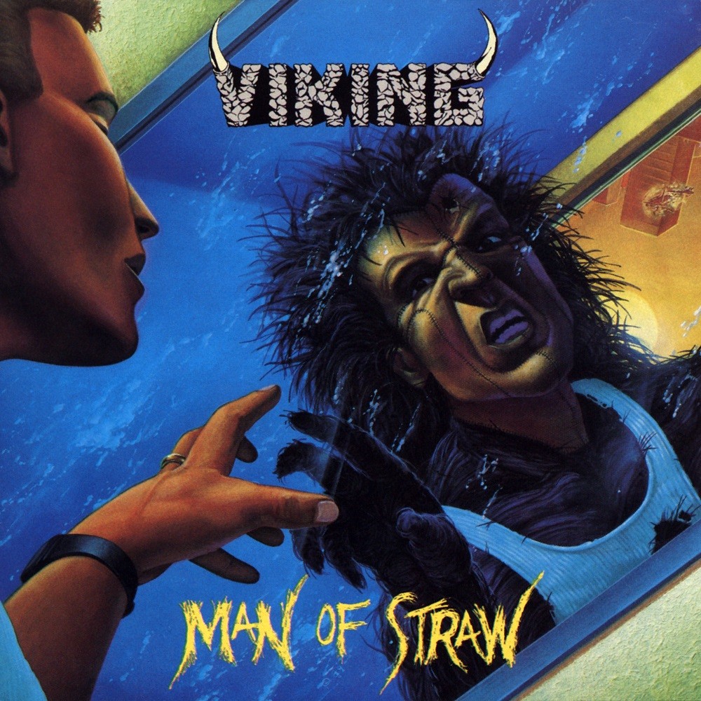 Viking - Man of Straw (1989) Cover
