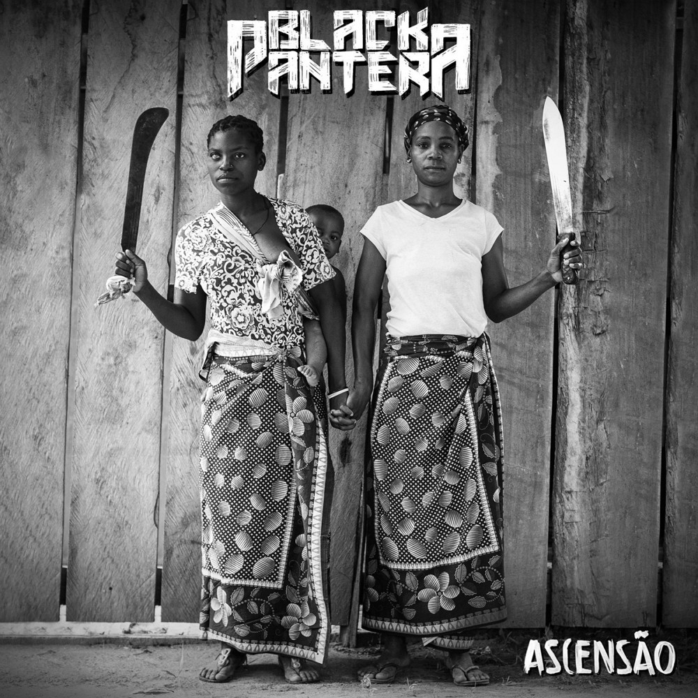 Black Pantera - Ascensão (2022) Cover