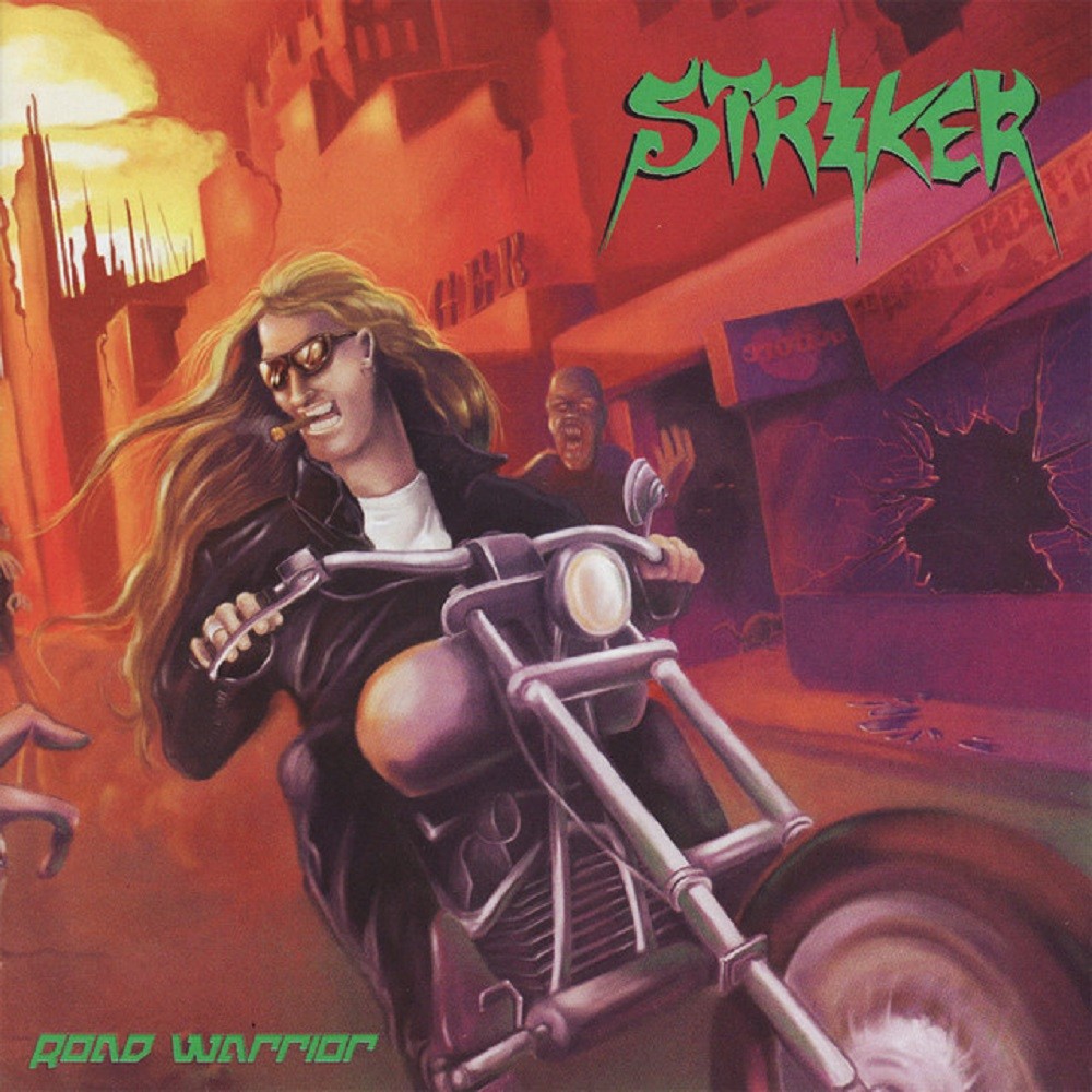 Striker - Road Warrior (2009) Cover