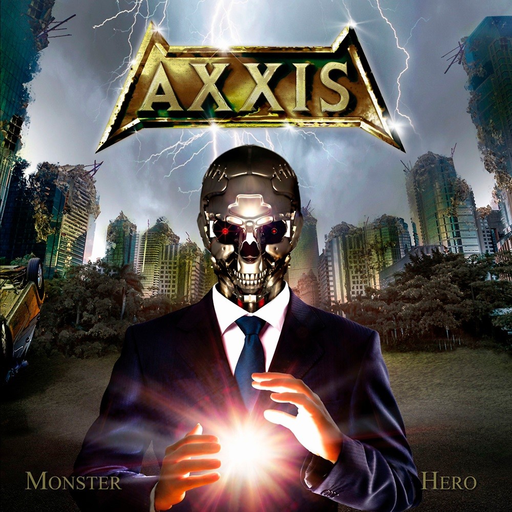 Axxis - Monster Hero (2018) Cover