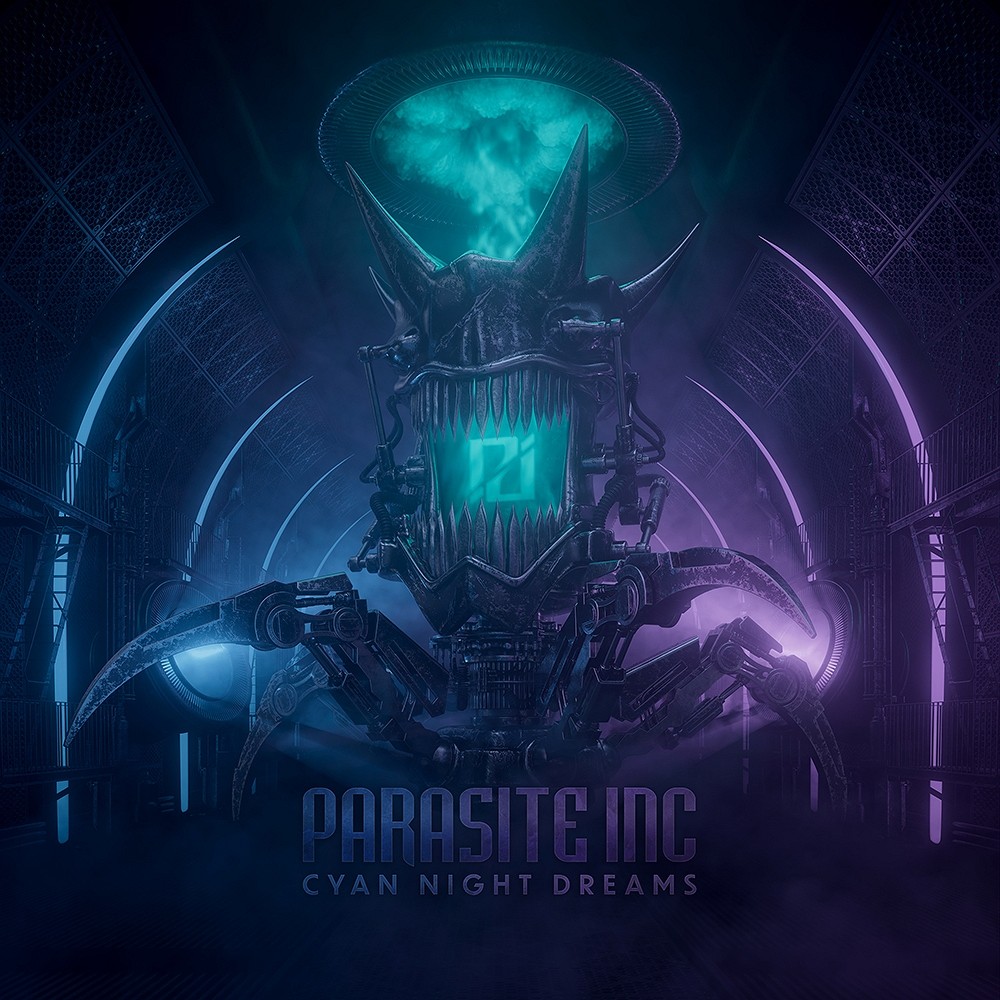 Parasite Inc. - Cyan Night Dreams (2022) Cover