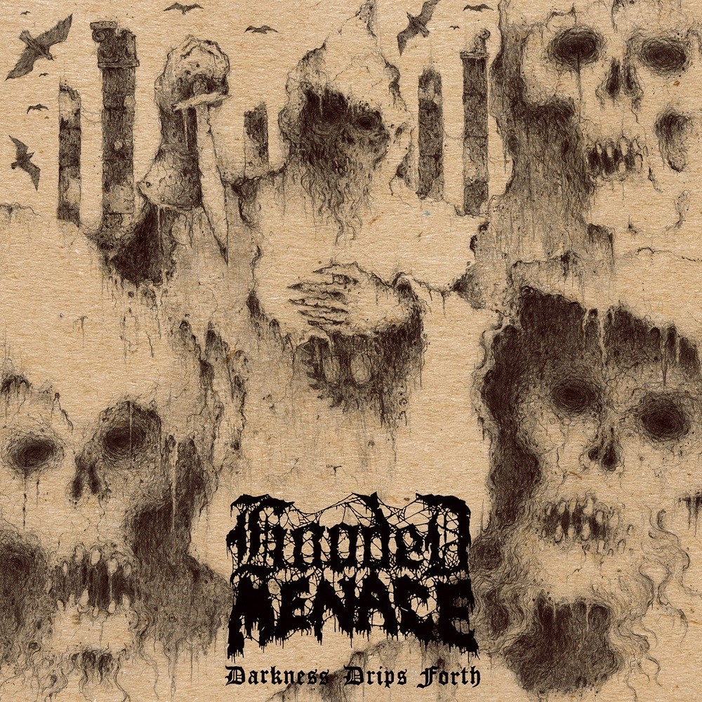 Hooded Menace - Darkness Drips Forth (2015) Cover