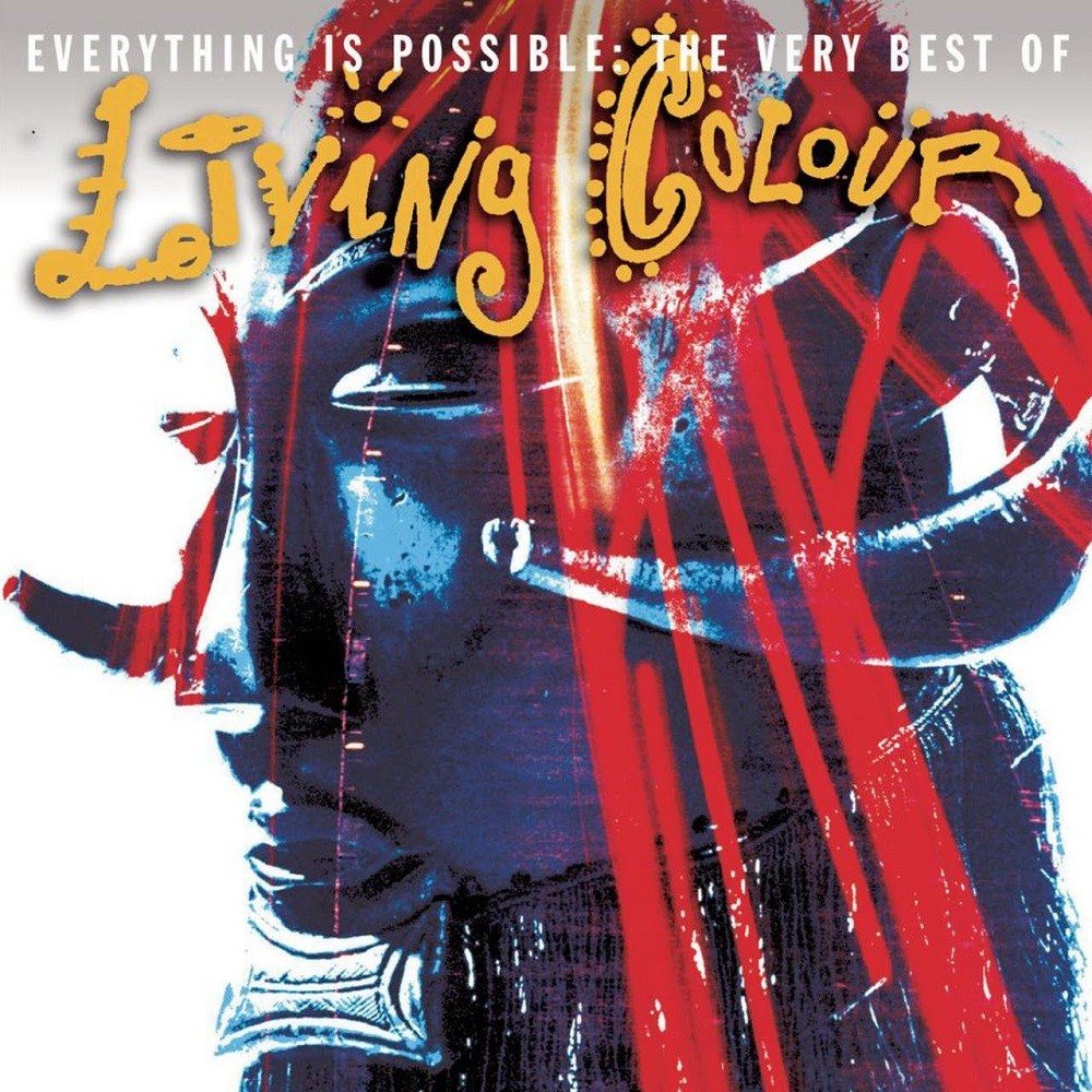 Living Colour - Everything Is Possible: The Very Best of Living Colour (2006) Cover