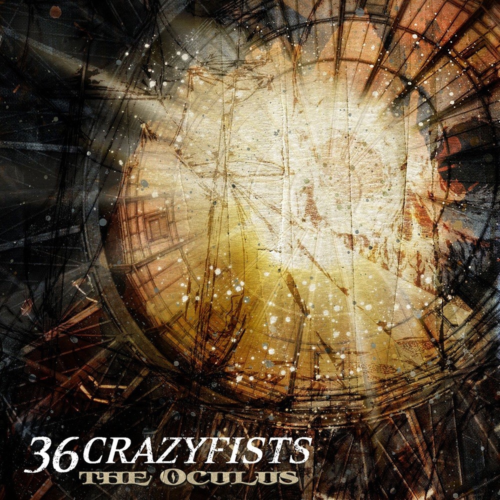 36 Crazyfists - The Oculus (2008) Cover