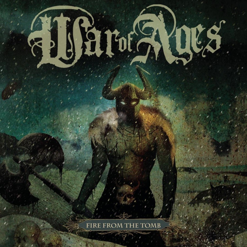 War of Ages - Fire From the Tomb (2007) Cover