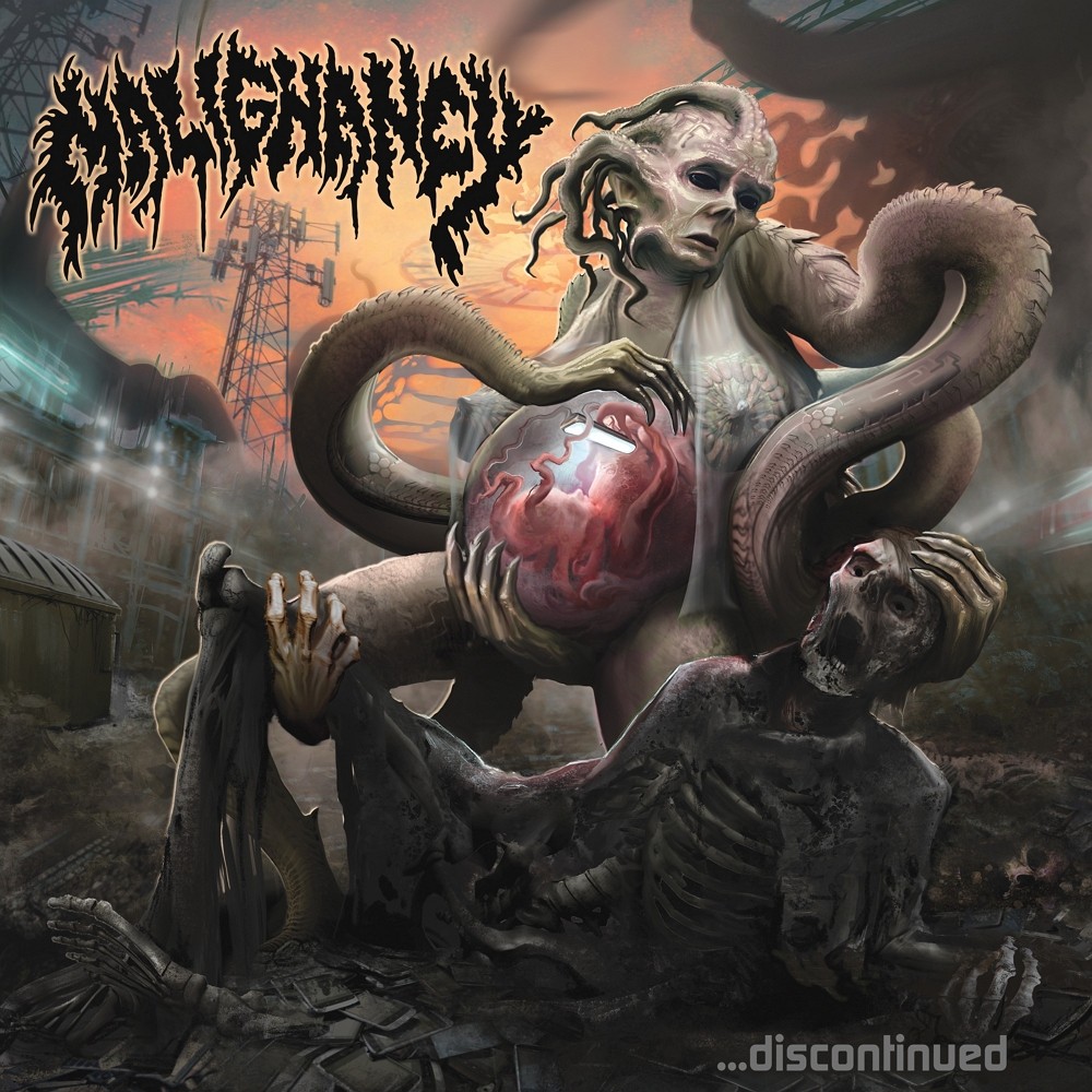 Malignancy - Discontinued (2024) Cover