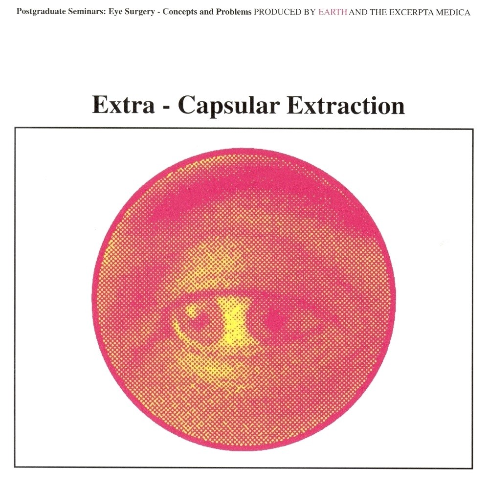 Earth - Extra-Capsular Extraction (1991) Cover