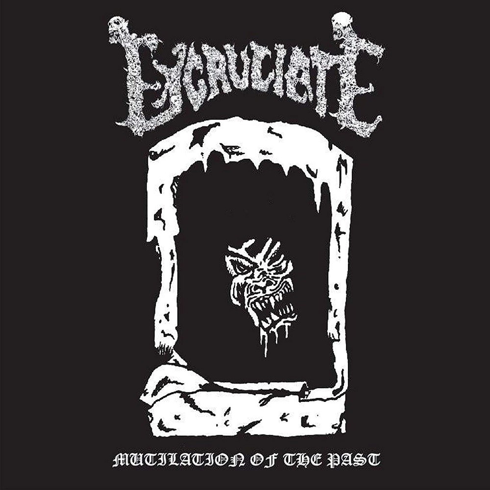 Excruciate - Mutilation of the Past / Hymns of Mortality (2012) Cover