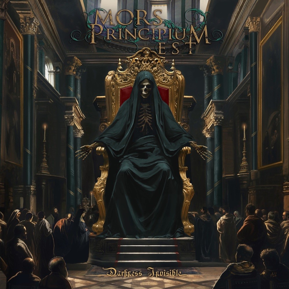 Mors Principium Est - Darkness Invisible (2025) Cover