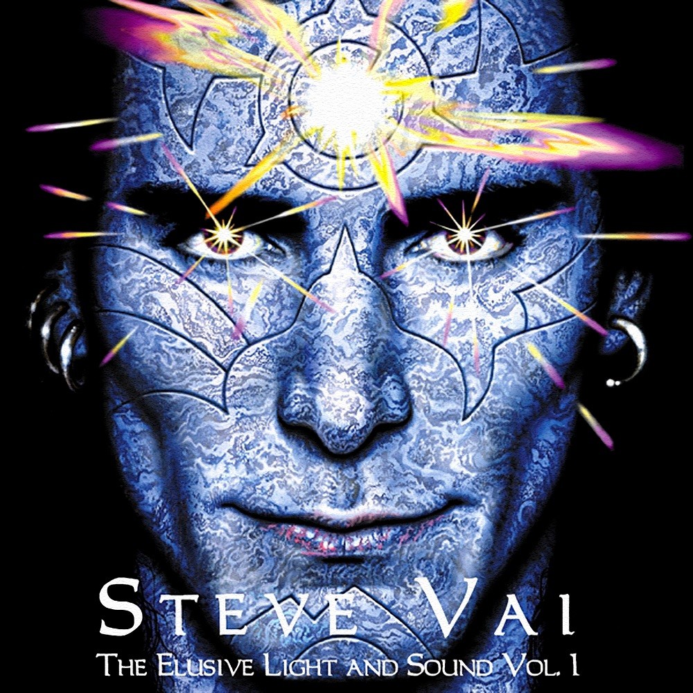 Steve Vai - The Elusive Light and Sound Vol. 1 (2002) Cover