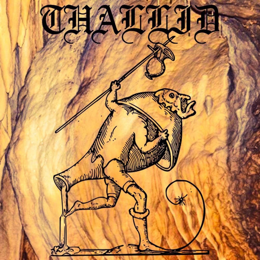 Thallid - Agonized Illumination (2022) Cover